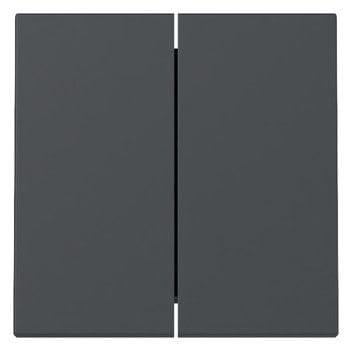 Gira 329528 Wippe 2-Fach Anthrazit
