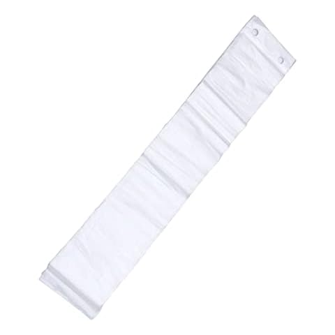 Wet Umbrella Bags, 100 Pieces Disposable Umbrella Bags, Transparent Umbrella Cover, Disposable Clear Plastic Sleeves Keep Church or Lobby Floors Dry,Perfect Refill for Stick Umbrellas 72 x 13 x 0.2cm Cover