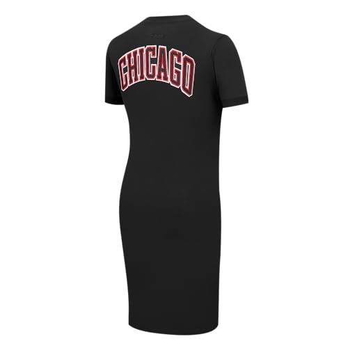 Image of Pro Standard Womens NBA Classic Chenille Cotton Single Jersey Body Con Dress