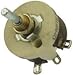 OHMITE RES3K5E RHEOSTAT, WIREWOUND, 3.5KOHM, 12.5W