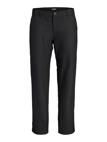 Chino noir Connor Jack & Jones taille 32W 34L pour homme