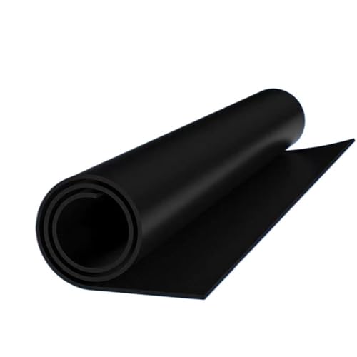 Placa NBR negra resistente al aceite de 500 mm para juntas de estanqueidad caseras