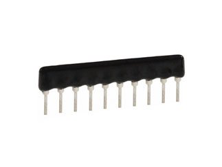 CTS 770101472P 770 Series 1.4 W 4.7 kOhm ±2 % 9 Res. Bussed Resistor Network - SIP-10 - 50 item(s)