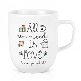 Label'tour, Maxi mug : All we Need is Love et Un Grand thé 60cl