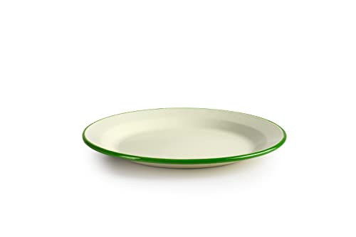 IBILI - 935124 - Moss Green Dinner Plate, 24 Cm, 24 centimeters