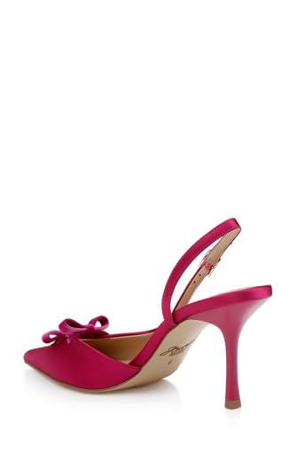 Jewel Badgley Mischka Ellery Pointed Toe Slingback Pumps4