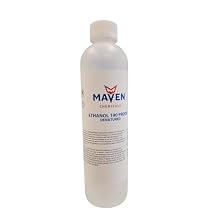 Maven Chemicals Ethanol، 190 Proof 95% كحول مُحَلَّل، 1 جالون للاستخدام الصناعي والمعملي 10 أونصات