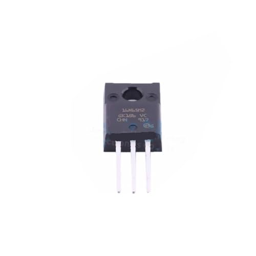 Transistor MOS 650V 11A STF15N65M5 à faible résistance thermique TO-220F