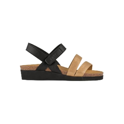 Image of NAOT Kayla Women's Sandals - Supportive 3-Strap Design with Backstrap, Cork & Latex Footbed - Arch Support - Travel-Friendly Comfortable Walking Sandals for All-Day Wear