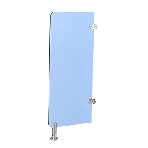 Mampara de privacidad para urinario de madera divisor de pared impermeable para baño de hombres