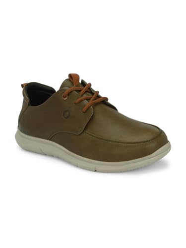 Image of egoss Zero Gravity Men's Sneakers | Genuine Leather Casual Shoes | Trendy | Lightweight | Comfortable Fit | Stylish ES-25