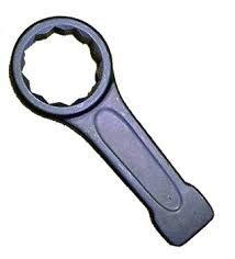 X-Steel 32mm Slogging Ring Spanner -Stricking -Hammering