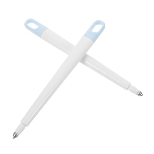 Catálogo para Comprar On-line Papel de grabado los 5 mejores. 40 DIYEAH 2 lápices de metal para marcar - Lápiz de vinilo para papel artesanal - Accesorio para máquina de corte para scrapbooking, grabado y marcado en tarjetas