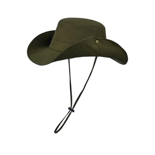 Chapeau de pêcheur imperméable à séchage rapide homme femme été