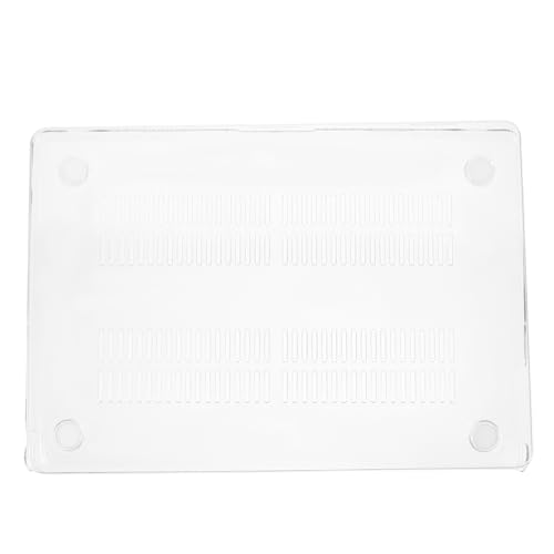 Funda transparente de laptop Air para proteger tu equipo en el café