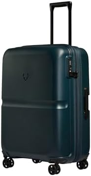 ANTLER - Single Stripe Hardside Spinner Wheels - Adjustable Handle, Expandable, Small Suitcase Airline Approved, TSA Lock