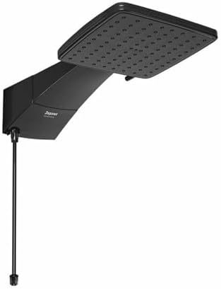 DUCHA QUADRATTA ELETRONICA 7700W 220V BLACK CX.PR