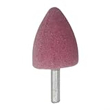 Photo Gallery zilimontt montato abrasivo tazza di rettifica testa ruota per utensili rotativi, 6mm gambo cilindrico testa, fibra di nylon rosso corindone pietra per metallo, legno, giada, ruggine (h) Photo Gallery zilimontt montato abrasivo tazza di rettifica testa ruota per utensili rotativi, 6mm gambo cilindrico testa, fibra di nylon rosso corindone pietra per metallo, legno, giada, ruggine (h)