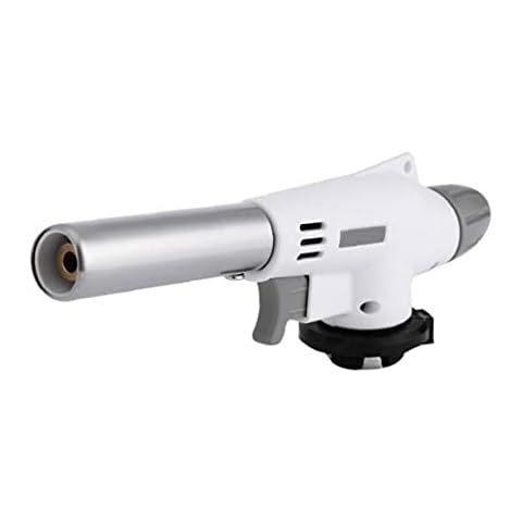 Blow Torch, Butane Torch, BBQ Cooking Burner Fire Starter Torch,Kitchen Torch Lighter with Safety Lock,Blow Torch Burner Flame Gun Gas Torch Lighter Kitchen Blow Torches (Butane Gas Not Included) Cover