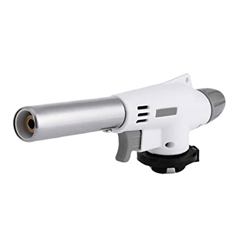 Blow Torch, Butane Torch, BBQ Cooking Burner Fire Starter Torch,Kitchen Torch Lighter with Safety Lock,Blow Torch Burner Flame Gun Gas Torch Lighter Kitchen Blow Torches (Butane Gas Not Included)