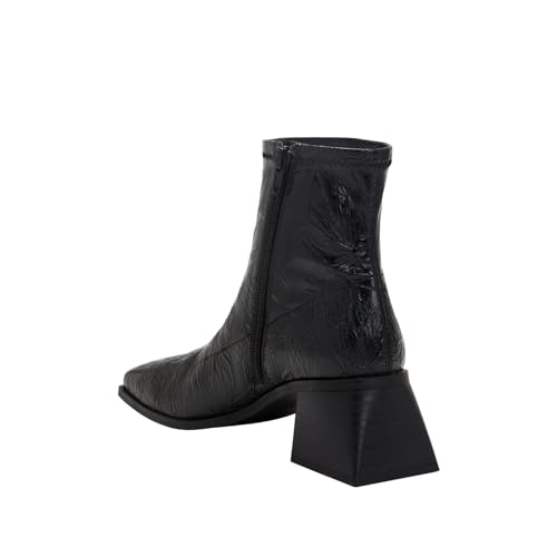 Katy Perry Women's The Lolette Stretch Ankle Boot Fashion, Black, 6.53