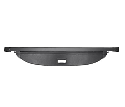 Cubierta de carga para Kia Niro 2017-2022 maletero retráctil textura fibra carbono