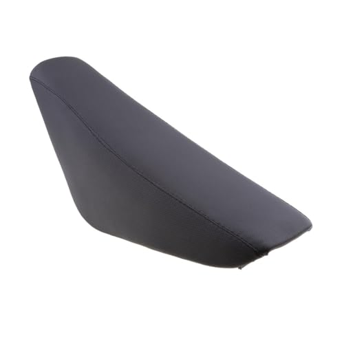 Coussin de siège arrière pour moto ergonomique et confortable noir