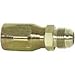 Imperial 92162 Reusable Hose Ends Male Rigid 5/16"x3/8" - Carbon Steel (Pack of 10)