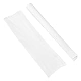 uxcell Refrigerator Door Handle Covers Velvet Cloth Decor Protectors Keep Your Kitchen Appliance Clean Fit for Fridge, Oven, Dishwasher, White