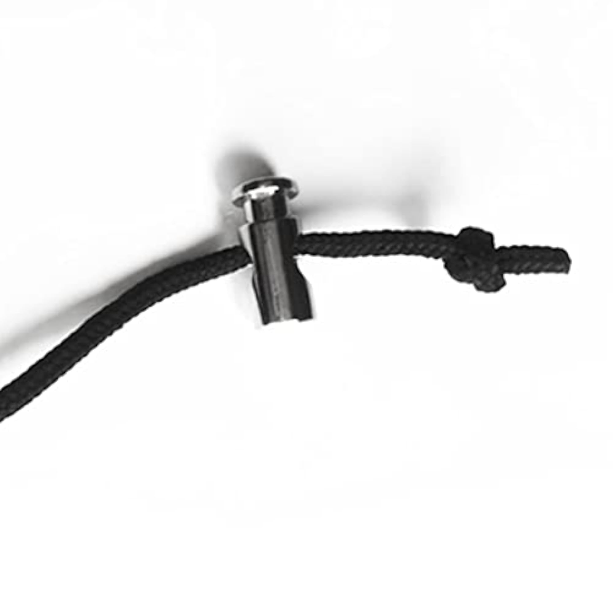 Metal Barrel String Cord Locks, 6 Pieces