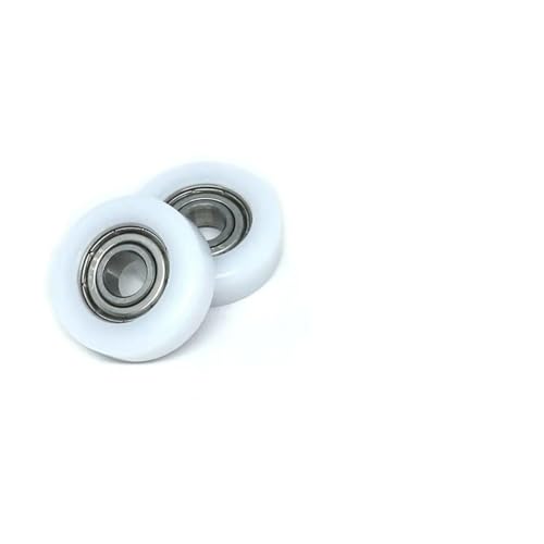 Roue de guidage plate en nylon 22 mm pour réparer les tiroirs de cuisine