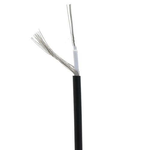 Câble audio en cuivre blindé UL1533 30 AWG isolé PVC fil électrique monoconducteur 10m