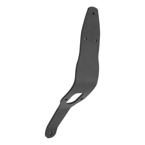 Support de dossier de conducteur de moto en cuir noir pour Scout