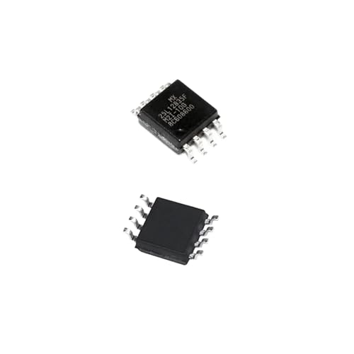 Chipset SMD SOP-8 MX25L12873FM2I en lote de cinco piezas 5