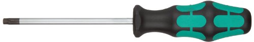 Wera 367 IP30 x 4-9/16in Kraftform Plus Torx Plus screwdriver, IP30 x 4-9/16 in.