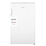 Gorenje R 492 PW Tischkühlschrank/ 137L / LED Beleuchtung/ 56cm Breite/ 84,5 Höhe, Weiß