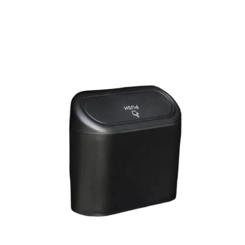 Cubo basura para coche colgante contra el desorden en el viaje