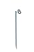 Produktbild Honsel Leuchten LED Erdspießstrahler / Gartenstrahler 64cm silbergrau, schwenkbar, LED 5W, IP44