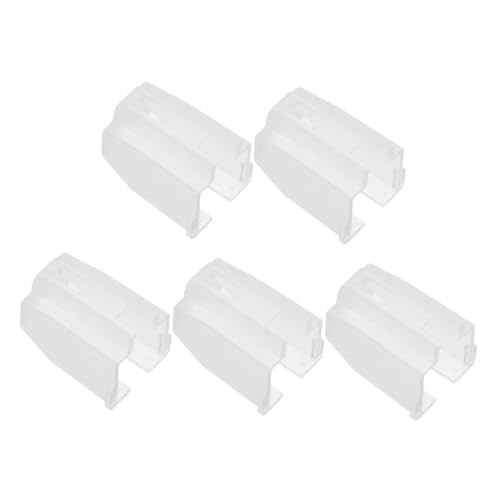 HOMOBABE 5 pièces Protège Aiguille pour Platine Vinyle Capuchons de Protection la Poussière pour Aiguille de Tourne Disque Protège Phonographe Accessoire pour Maintien Propreté et