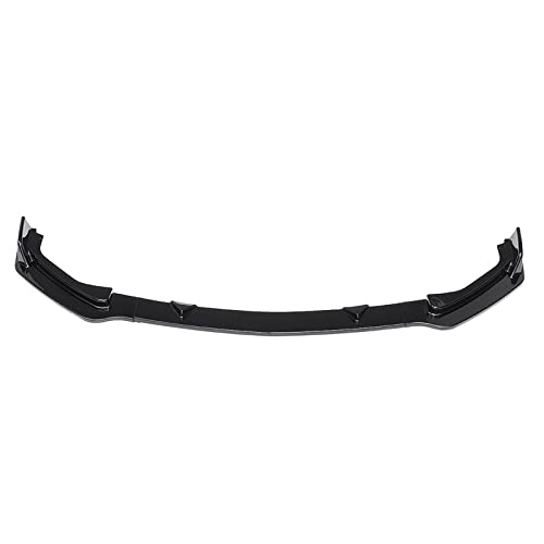 Spoiler avant Infiniti Q50 lame protection et diffuseur noir brillant