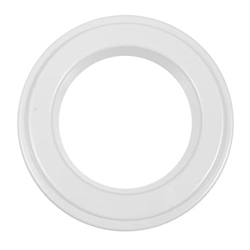 1Pc DIY Pizza Saucing Ring Plastic Pizza Prep Tool for Homemade Pizza Reusable Kitchen Bakeware Essential Ring for Pizza Pan for Baking Lovers