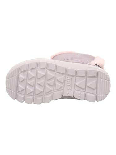 Superfit Mädchen und Jungen Winterstiefel Flavia, Kinder Stiefeletten, Weite: M IV, Booties, halbstiefel, Kurzstiefel, LILA (500), 32 EU