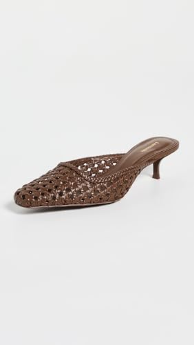Larroudé Women's Amal Macrame Heels2