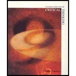 Paperback Learning to Study Through Critical Thinking Book