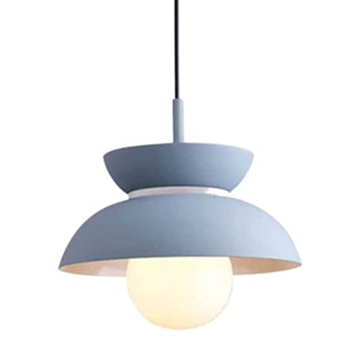 Lampe à suspension minimaliste noire HJLJKG avec hauteur réglable