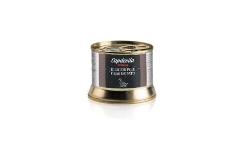 CAPDEVILA Bloc Foie Gras 135g Calidad Gourmet