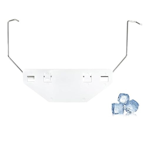 Image of W11342242 Refrigerator Ice Maker Shut-Off Arm Fit for Whirlpool Kenmore Maytag KitchenAid Refrigerator Ice Maker Level Arm Replaces 2160689 2304354 W10889530 W11128135 W11188841 WP2304354 AP6872223