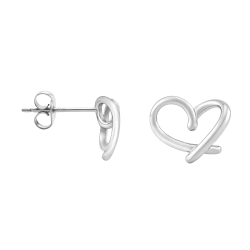 Boucles d'oreilles cœur argent 925 SOFIA MILANI cadeau femme
