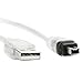 MTQY USB Male to Firewire IEEE 1394 4 Pin Male to iLink Adapter Cable 150cm for DCR-TRV75E DV Only
