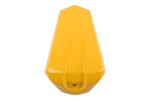 Capot de Selle YAMAHA YZF R125 Jaune AVDB Moto pour modèles 2008-2013 RE06 en ABS